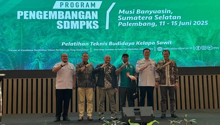 AKPY Didukung BPDP dan Ditjenbun Tingkatkan Skill Teknis Budidaya Petani Sawit Muba