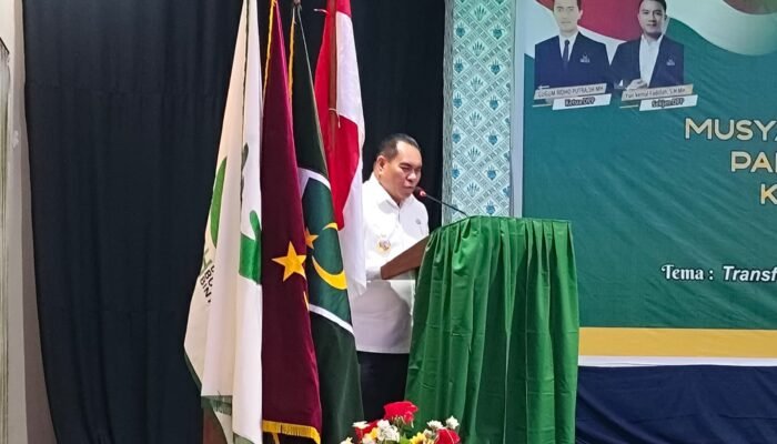 Bupati Samaun Dahlan Buka Muscab Ke VI Partai PBB Kabupaten Fakfak