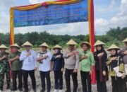 Sinergi Ketahanan Pangan, Kanwil Kemenkumham Jambi Tanam Jagung di Lapas Muara Sabak
