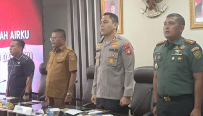 Sinergitas Forkopimda Dukung Program Ketahanan Pangan, Wujudkan Visi Misi Arlan Franky