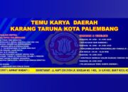 Karang Taruna Kota Palembang Gelar Temu Karya