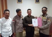 Pengurus DPW Pelita Prabu Jawa Tengah Serahkan Dokumen Pengaktifan Kembali ke Kesbangpol