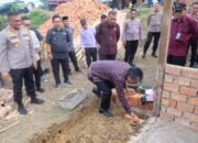 Hari Bhayangkara ke-79, Polres dan BAZNAS Muaro Jambi Bangun Rumah Layak Huni
