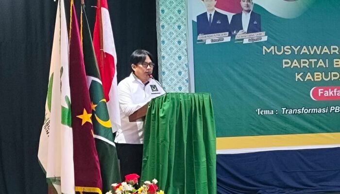 Abdul Rahman Kembali Dipercaya Nahkodai Partai PBB Fakfak, Ini Targetnya