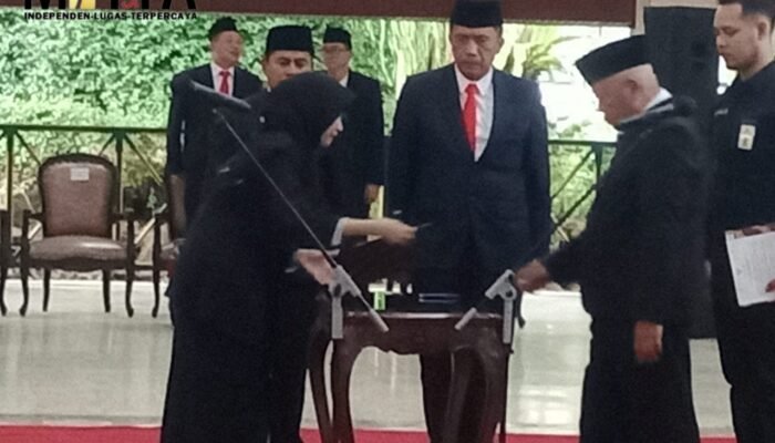 Bupati Malang Lantik Empat Pejabat Pimpinan Tinggi Pratama Pemkab