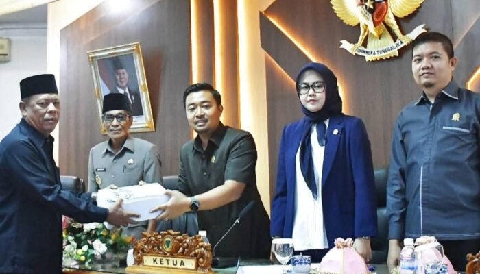 DPRD dan Pemkab Batang Hari Bahas Perubahan KUA-PPAS 2025
