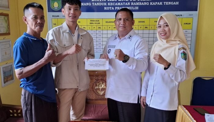 Putra Daerah Lolos Audisi D’A7, ini yang Dilakukan Pemdes Kemang Tanduk