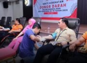 Sambut HUT Bhayangkara ke-79, Polda Jambi Gelar Donor Darah