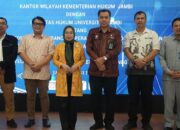 FH UNJA Gandeng Kemenkumham Jambi, Cetak SDM Hukum Andal Lewat Program Kampus Berdampak