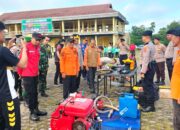 Pemkab dan Forkopimda Batang Hari Gelar Apel Siaga Karhutla 2025