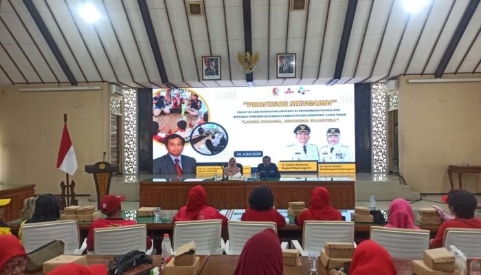 Program Inovatif Untuk Lansia Sehat dan Bahagia, FIKES UMM Gandeng Pemerintah Bojonegoro