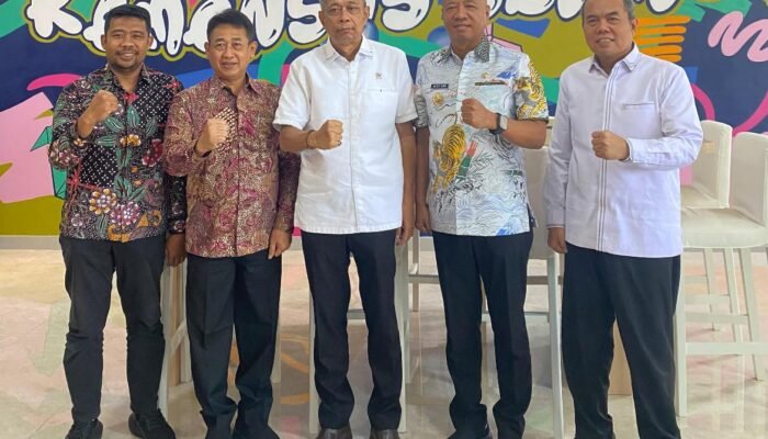 Kunker ke Jakarta Temui Kemensos RI, Bupati Tulungagung: Semoga Usulan Sekolah Rakyat Segera Terealisasi