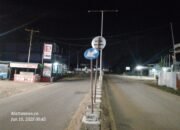 Warga Putussibau Keluhkan Minimnya Rambu Lalu Lintas di Jalan Protokol