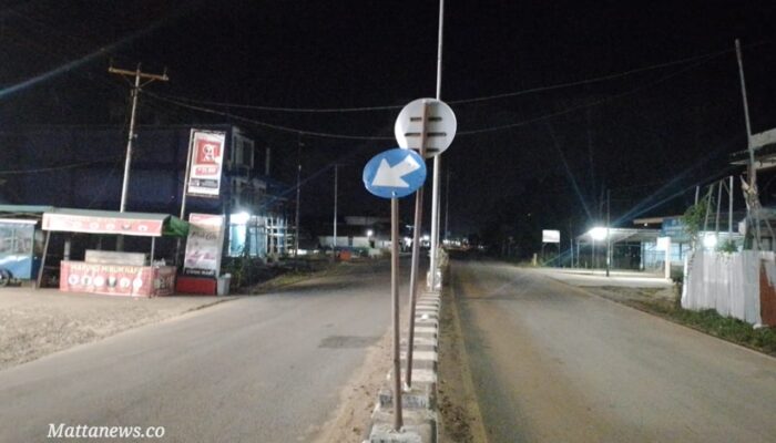 Warga Putussibau Keluhkan Minimnya Rambu Lalu Lintas di Jalan Protokol
