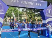 Bupati Gatut Sunu Meriahkan Digital Payment Bhayangkara Tulungagung Run Fest 2025 