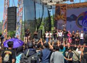 Kompak! Bupati dan Wakil Bupati Tulungagung Hadiri Baksos 2 Stroke AG Nyawiji 2025 di Kawasan Wisata Waduk Wonorejo