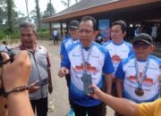Bupati Muaro Jambi Hadiri QRIS Cinta Bangga Paham (CBP) Rupiah Temple Run 2025