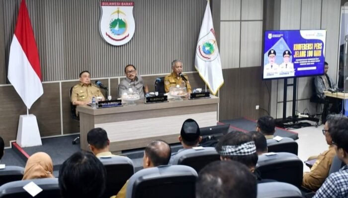 Pemprov Sulbar Buktikan Komitmen Program Prioritas Nasional