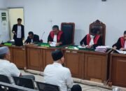 Majelis Hakim Tolak Eksepsi 2 Terdakwa Korupsi Pemalsuan Dokumen Pengadaan Tanah Tol Betung-Tempino-Jambi,