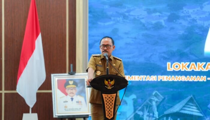 SDK Beri Peringatan Keras ke Pejabat, Galakkan Perang Melawan Kemiskinan Ekstrem di Sulbar