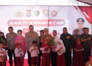 Jelang HUT Bhayangkara ke 79, Gubernur Suhardi Duka Apresiasi Bakti Kesehatan Polda Sulbar