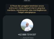 Waspada, Nama Gubernur Sulbar Dicatut