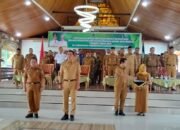 Bupati Fadhil Serahkan 96 SK CPNSD Kabupaten Batang Hari 2024