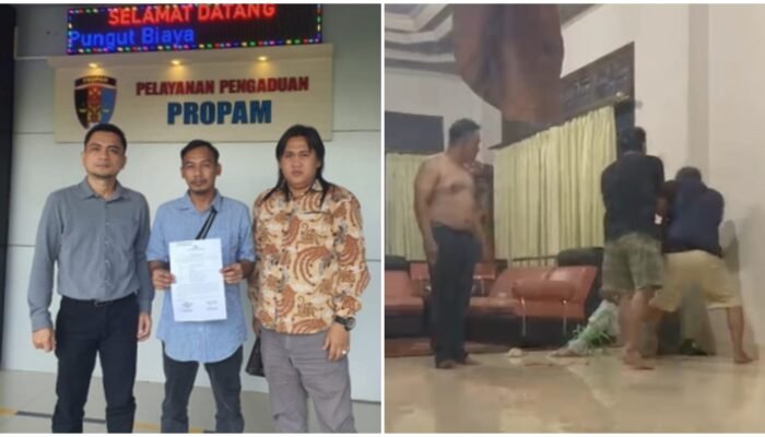 Jadi Korban Penganiayaan dan Merasa Kasus Tidak Diproses, Korban Datangi Bidpropam Polda Sumsel