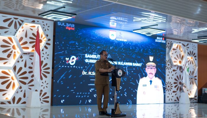 Tahun Depan Tuntas! Sulbar Kejar Pemerataan Internet, 384 Sekolah dan Kantor Desa Segera Terkoneksi