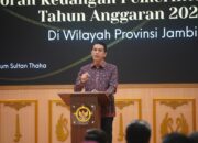 Batang Hari Raih WTP ke-12, Fadhil Arief Apresiasi Kinerja OPD