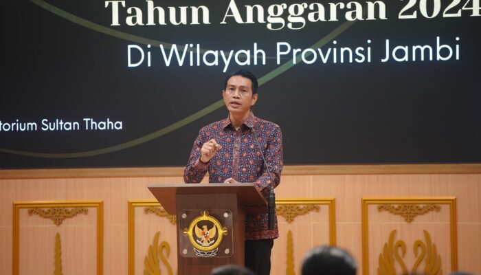 Batang Hari Raih WTP ke-12, Fadhil Arief Apresiasi Kinerja OPD