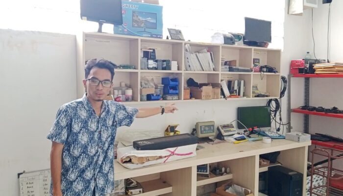 Bobol Toko, Firdaus Merugi Puluhan Juta