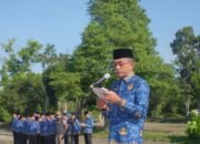 Wabup Muaro Jambi Pimpin Upacara Hari Kesadaran Nasional