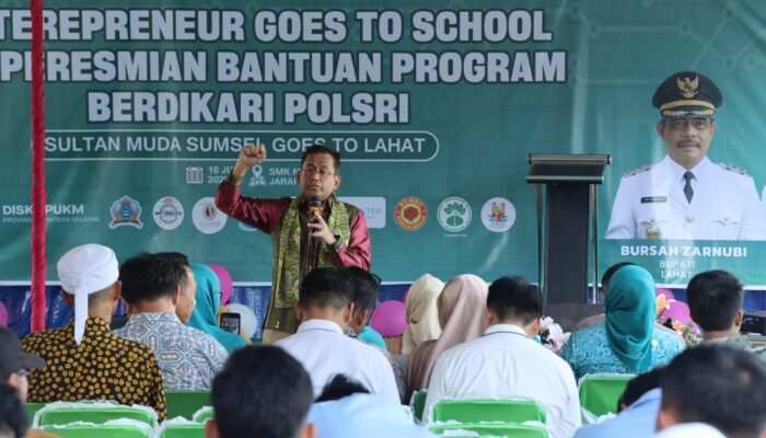 Gerakan Pemuda Sumsel Berkarya: Sultan Muda Sumsel Goes to Kabupaten Lahat
