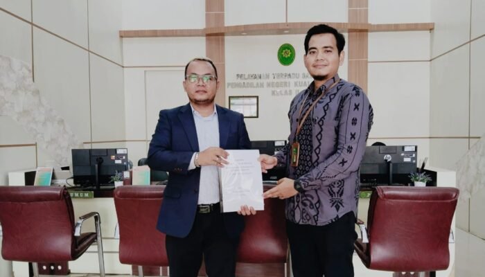 Praktisi Hukum, Ajie Lingga Ajukan Uji Materiil Peraturan Menteri Keuangan Nomor 2 Tahun 2023