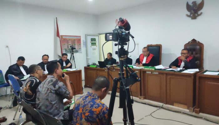 Ikbal Mantan PJ Bupati OKU Ungkap Proyek Pokir Permintaan Anggota DPRD dari 2 Kubu Bertaji dan YPN dari 45 Miliar jadi Rp 35 Miliar