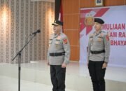 Polda Jambi Gelar Upacara Pemuliaan Tribrata, Wakapolda: Ini Pengingat Jati Diri Polri