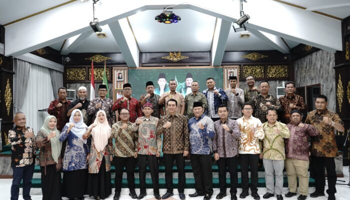 Kenal Pamit Ketua Pengadilan Agama Muara Bulian bersama Pemerintah Kabupaten Batang Hari