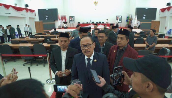 Pemprov dan DPRD Sepakati Ranperda RPJMD Tahun 2025-2029