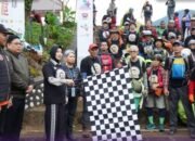 Wawako Lepas 70 KPA Pendaki Gunung Dempo Meriahkan Festival Dempo HUT Pagar Alam