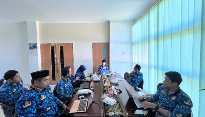 Rapat Strategis BKD Sulbar, Meningkatkan Profesionalisme ASN dan Tata Kelola Pemerintahan