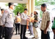 Polda Jambi Salurkan 4.500 Paket Sembako