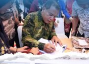 Bupati Karo Dukung Program Makan Bergizi Gratis Menuju Indonesia Emas