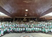 Berangkatkan Kontingen Patriot Olahraga Porprov Jatim IX, Bupati Tulungagung Target 20 Besar