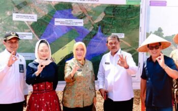 Bupati Musi Rawas Hj. Ratna Machmud Sambut Kunjungan Kerja Dirjen Pemasyarakatan dan Komisi XIII DPR RI 