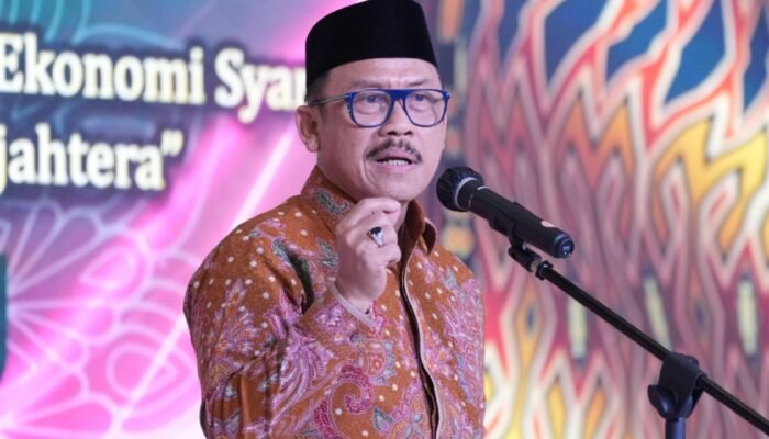 Gubernur Sulbar Buka KKE-PEKSyar 2025, Tekankan Pentingnya Akses Modal Bagi Pelaku UMKM Sulbar