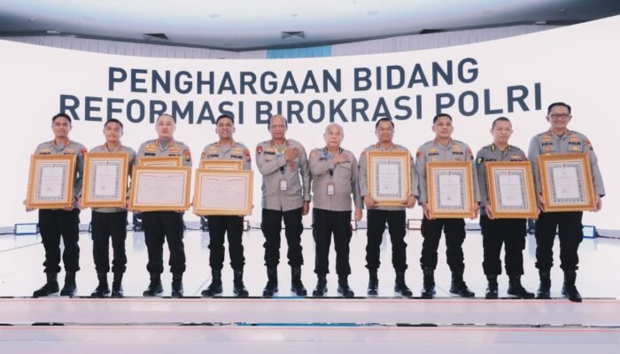 Jelang Hari Bhayangkara ke-79, Polresta Malang Kota Meraih Tiga Penghargaan