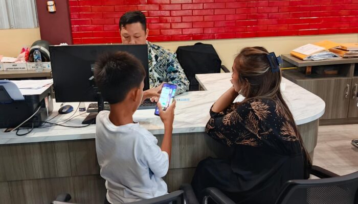 Anak Ditampar dan Dicubit, MT Dilaporkan Polisi