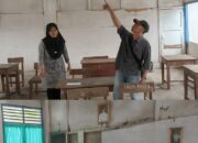 Kontraktor Rehab SD Negeri 1 Pulau Layang Disinyalir Hanya Kejar Untung