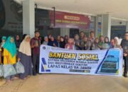 Lapas Jambi Salurkan Bansos bagi WBP, Keluarga dan Warga Sekitar